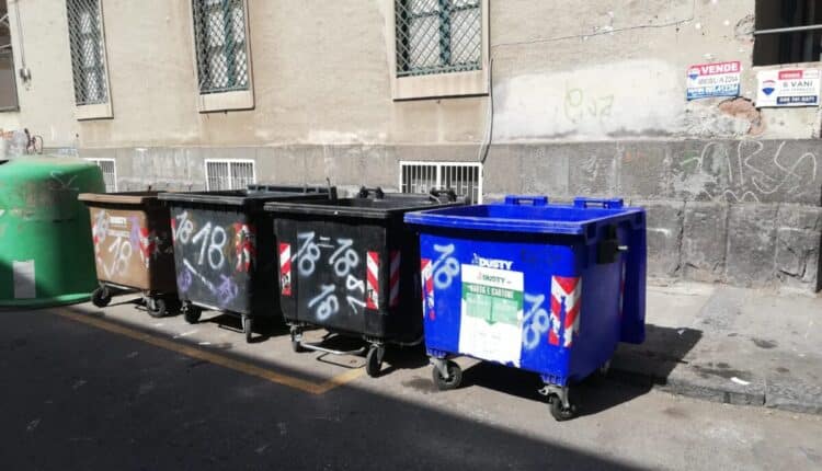 Catania, rifiuti: già rimossi 700 tonnellate di rifiuti