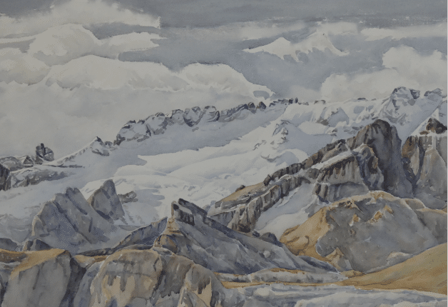 Trento, Le Dolomiti di Silvia Nava a Torre Mirana