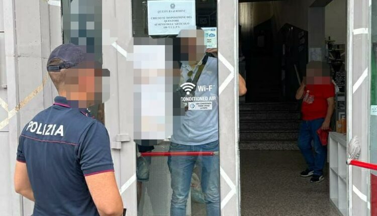 Rimini, controlli della Polizia di Stato: Art. 100 per un albergo