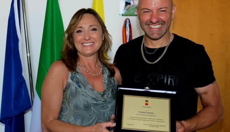 Ferrante (Napoli), una targa all'atleta Cristian Lubrano