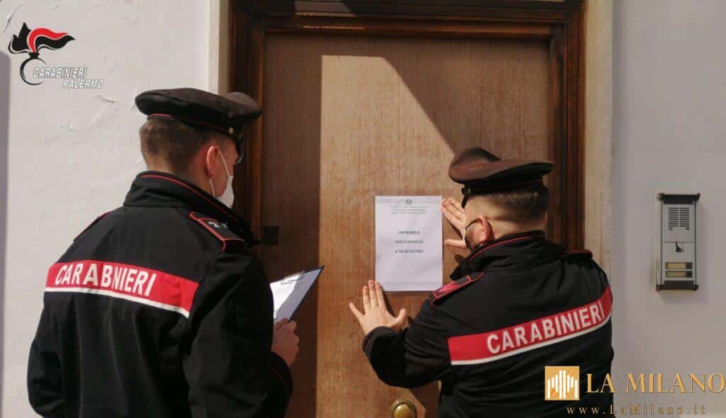 Palermo, 730mila euro confiscati ad esponenti famiglie mafiose Partanna Mondello e San Lorenzo