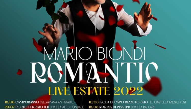 Campobasso, Festival dei Misteri: il “Romantic Tour” di Mario Biondi