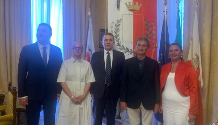 Bari, ieri a palazzo di città il vicesindaco ha ricevuto la delegazione turca