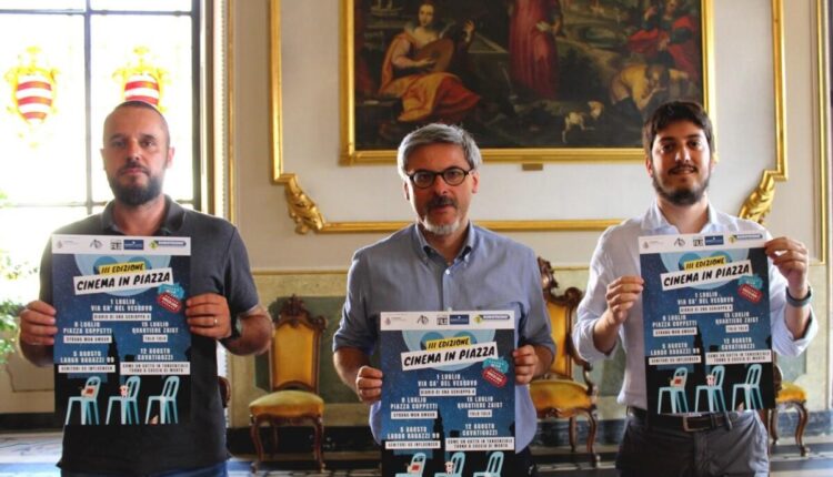 Cremona, torna la rassegna Cinema in Piazza.