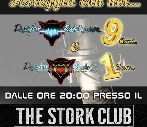 FESTA PER I COMPLEANNI DI DEEJAYFOX RADIO