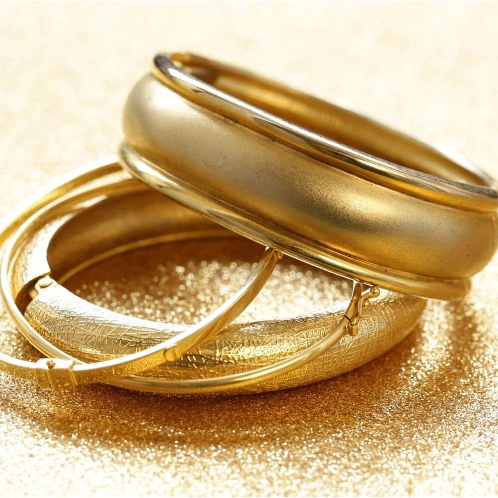 lavorazione dell'oro