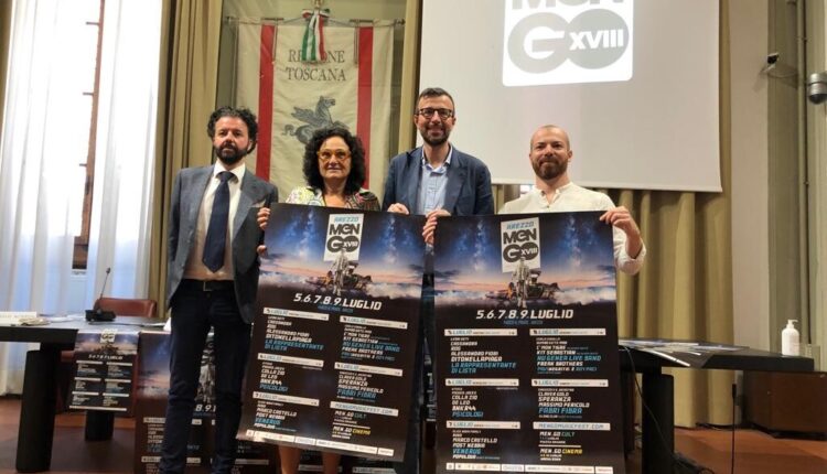 Arezzo, si accende il Men/Go Music Fest dal 5 al 9 luglio