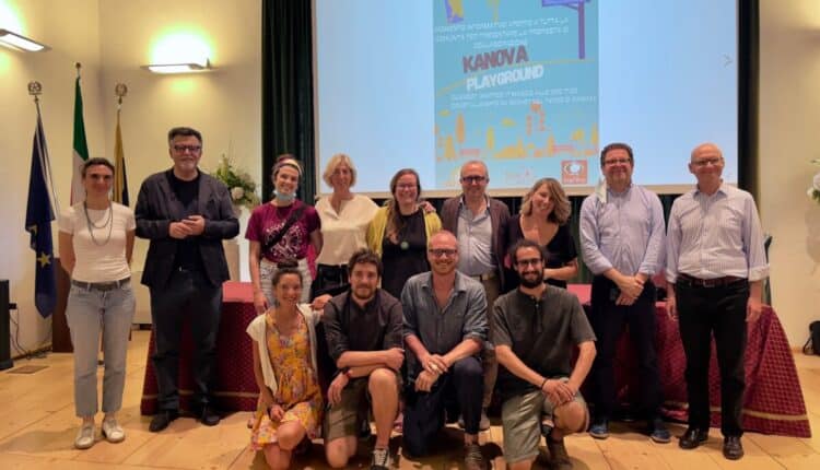 Trento, Kanova Playground: un campo da basket riqualificato