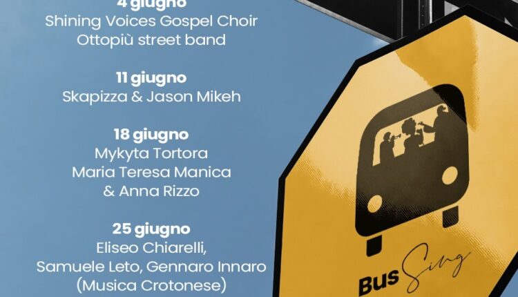 Crotone, da “Breathe” nasce Officine Armoniche