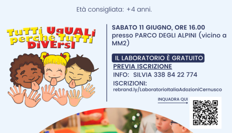 Milano, laboratori creativi all'insegna dell'inclusività.