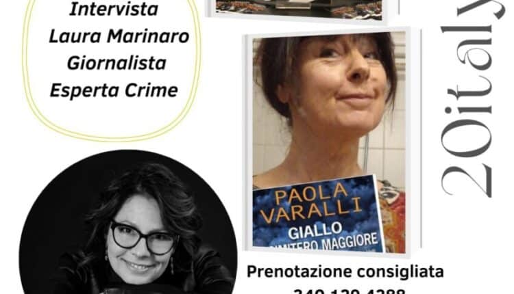 la giornalista esperta in crime Laura Marinaro