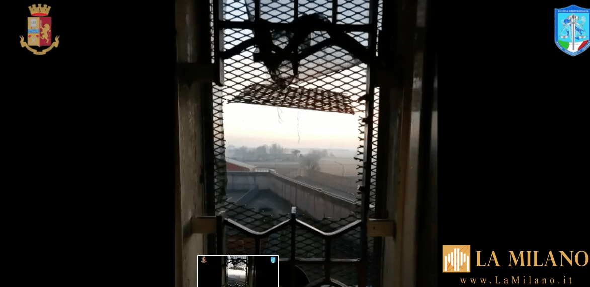 Vercelli, evase la notte di Capodanno: fermato ad Amsterdam