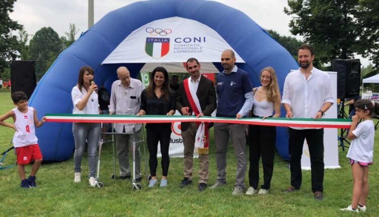 Milano, Trenno OasiSport Park nella Giornata dello Sport