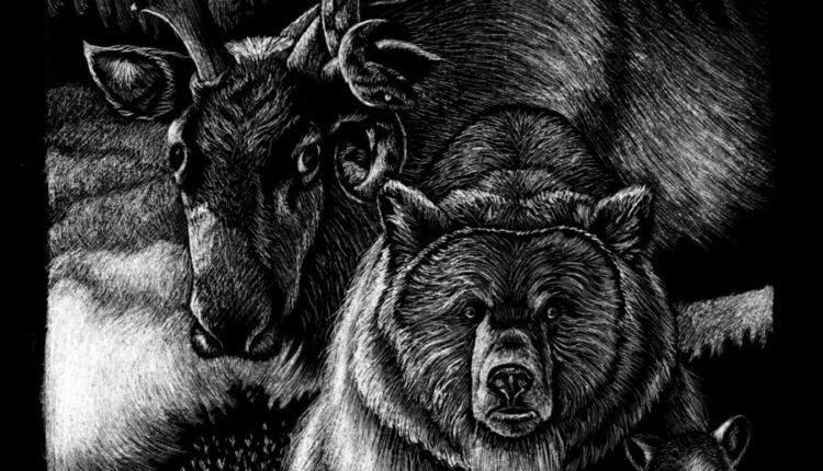 Modena, alla Delfini "C'era la taiga, c'era un incendio"