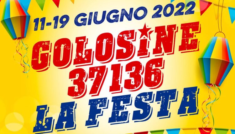 Verona, Golosine 37136 torna dopo 2 anni la festa di quartiere.