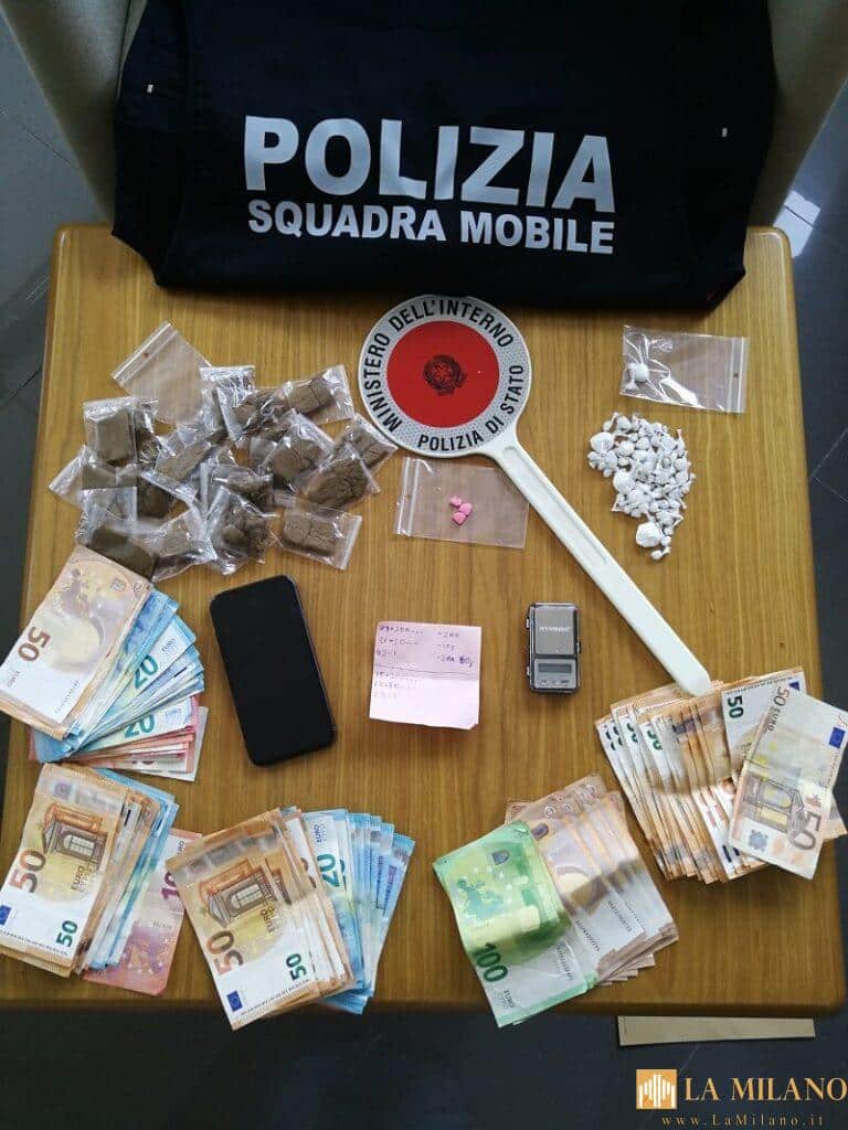 Frosinone, fermati tre pusher, occupavano case abusivamente