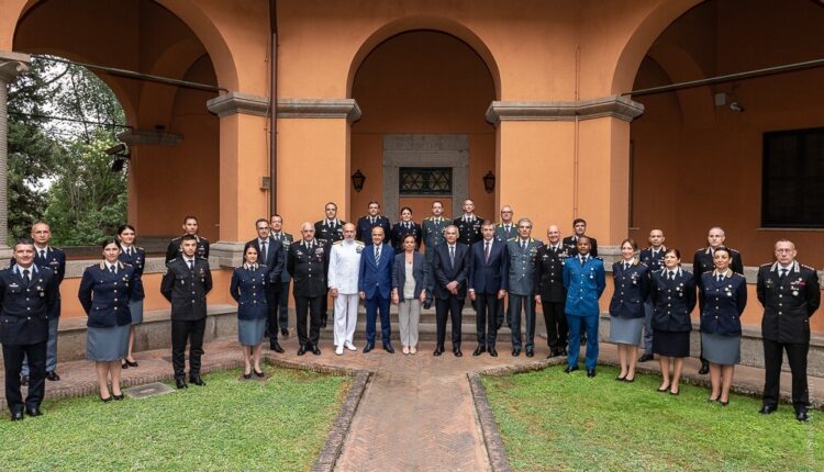 Roma, Cerimonia di chiusura dell'anno accademico 2021-2022