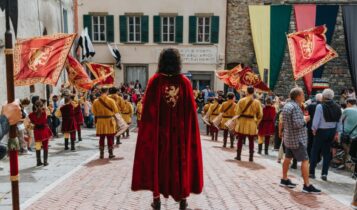 Lucignano, Maggiolata lucignanese verso il gran finale