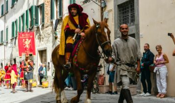 Lucignano, Maggiolata lucignanese verso il gran finale