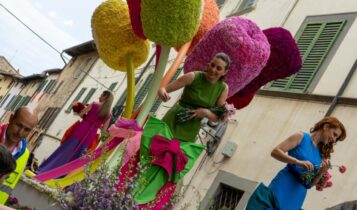 Lucignano, Maggiolata lucignanese verso il gran finale