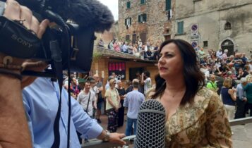 Lucignano, Maggiolata lucignanese verso il gran finale