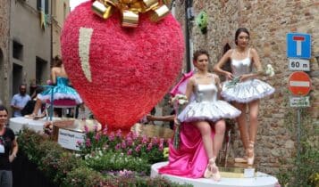 Lucignano, Maggiolata lucignanese verso il gran finale