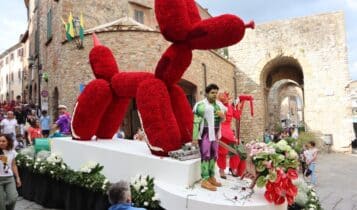 Lucignano, Maggiolata lucignanese verso il gran finale