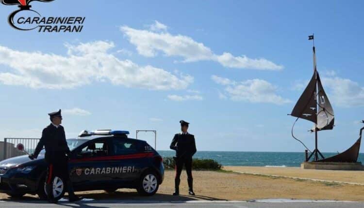 Trapani, Carabinieri arrestano il presunto autore di rapina.