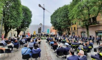Piacenza, commemorazione per il decennale del sisma in Emilia