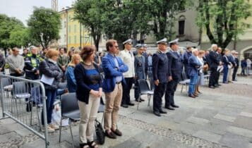 Piacenza, commemorazione per il decennale del sisma in Emilia