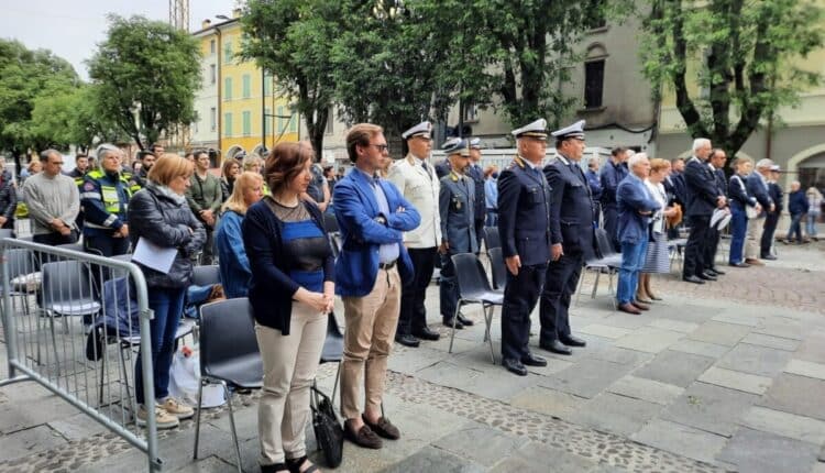 Piacenza, commemorazione per il decennale del sisma in Emilia
