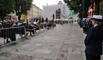 Piacenza, commemorazione per il decennale del sisma in Emilia