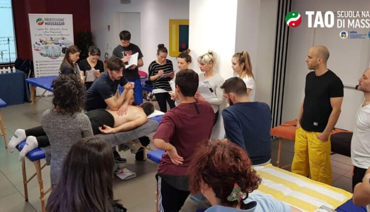 scuola di massaggio