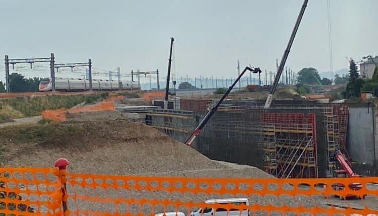 Verona, Nicolas Schmit in visita al cantiere Alta Velocità