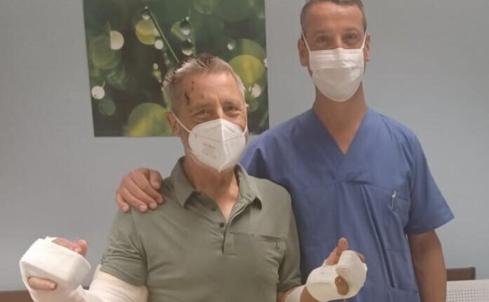 Disastro Marmolada, dimesso uno dei feriti