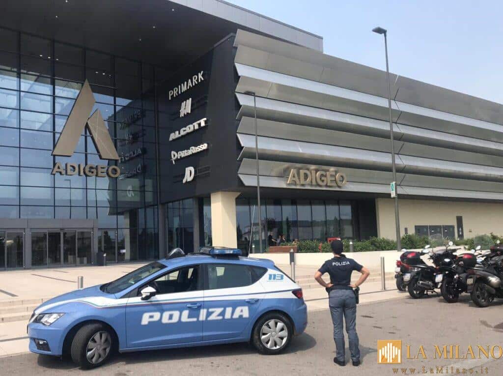 Verona, ruba in due negozi, fermato dopo il terzo colpo