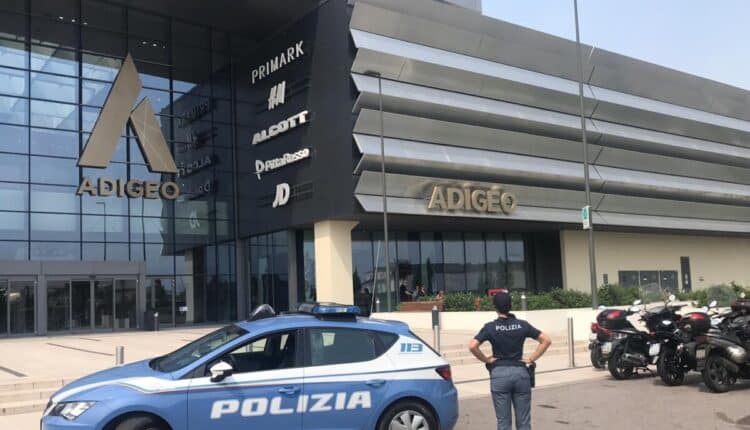 Verona, ruba in due negozi, fermato dopo il terzo colpo