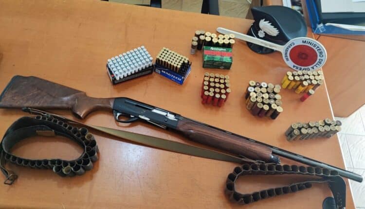 2022.7.4 - Arresto G. D. per detenz. abus. armi e muniz. clandest..