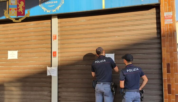 Milano, sospesa la licenza al "Just Cafè" di Cinisello