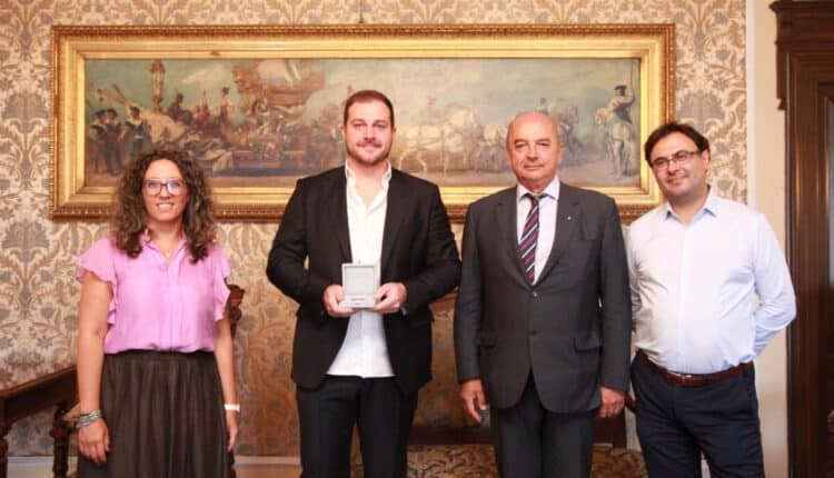 Trieste, sigillo del 300 allo chef Triestino Matteo Metullio