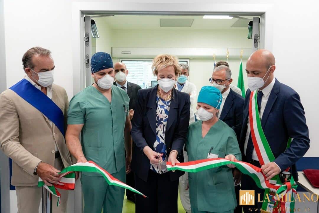 Codogno, inaugurata la nuova Terapia Intensiva nell'ospedale dove fu trovato il primo caso COVID