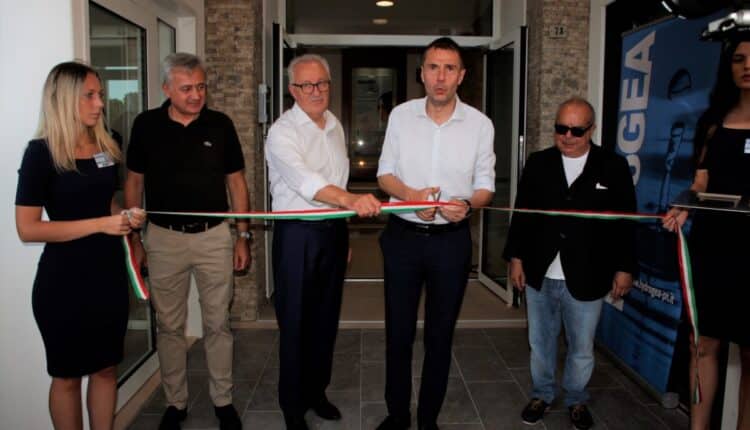 Pordenone, inaugurata la nuova sede di Hydrogea