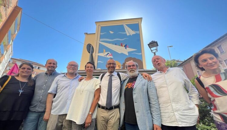 Pesaro, l’inaugurazione dell’Ecoisola e il suo messaggio sostenibile