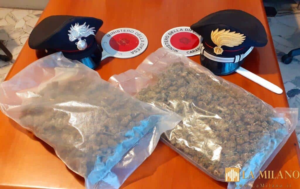 Tortona (Alessandria), la droga è nel sottoscala: tre pusher fermati.