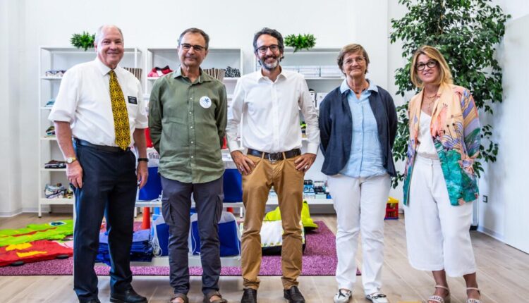 Cascina Baggio Progetto Arca_da sx Gerritsen Sinigallia Bertolè Fossati Dodaro