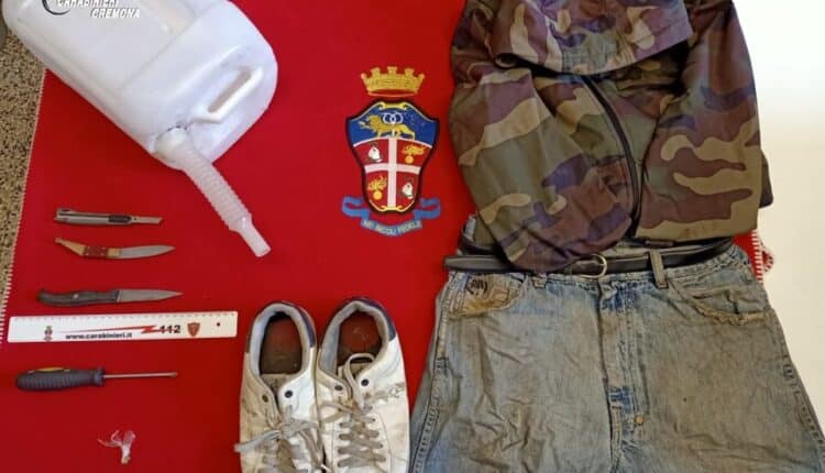 Grumello, proprietaria di una cascina aggredita e rapinata: il ladro è stato arrestato