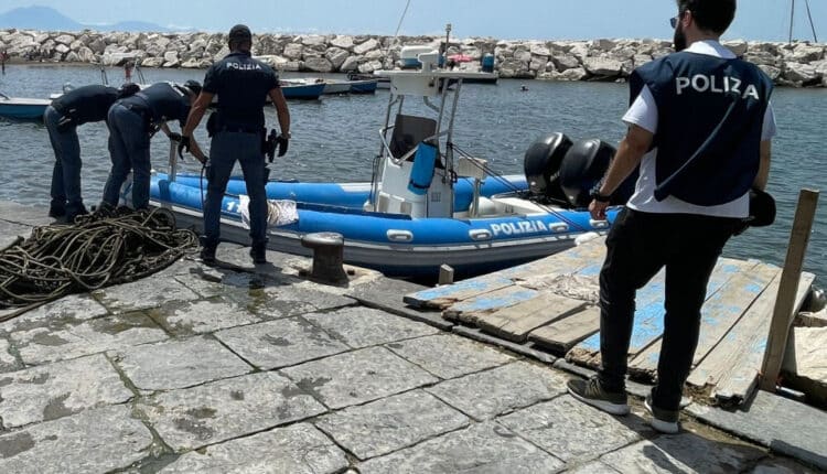 Margellina (Napoli), contrasto agli ormeggi abusivi