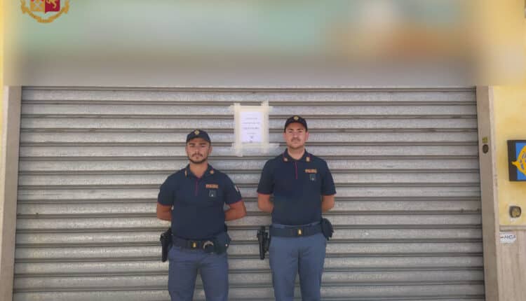 Roma, la Polizia di Stato chiude un esercizio commerciale per 30 giorni