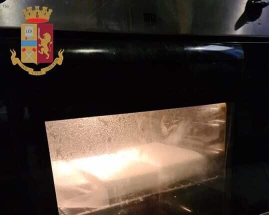 FOTO Squadra Mobile arresto droga Turbigo 3