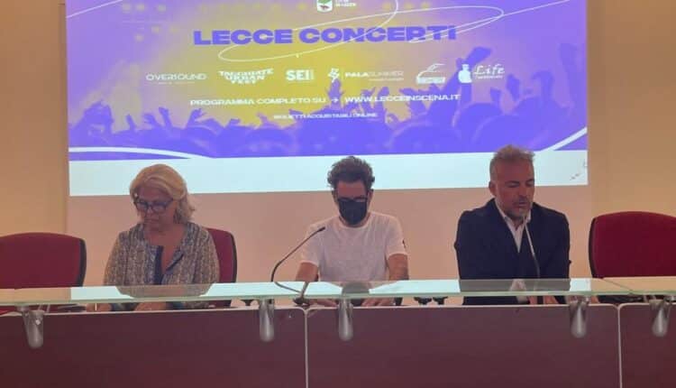 Foto conf stampa concerti